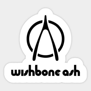 Wishbone Ash Logo Sticker